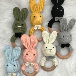 Bijtring/Rammelaar Bunny