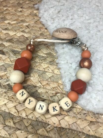 Speenkoord Bronzing Orange - Afbeelding 5