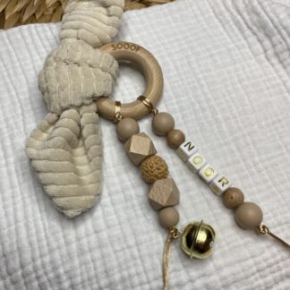 Bijtring met naam Rib - Meer Kleuren