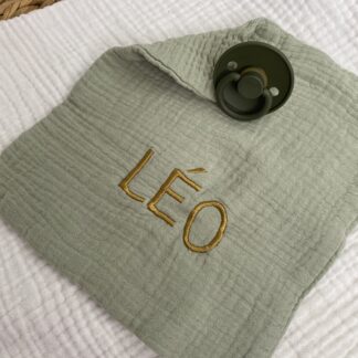 Speendoekje Oud Groen