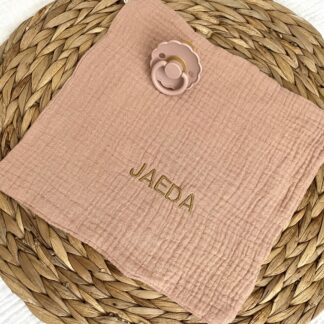 Speendoekje Oud Roze