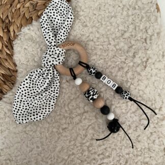 Bijtring met naam Dalmatiër - Meer Kleuren