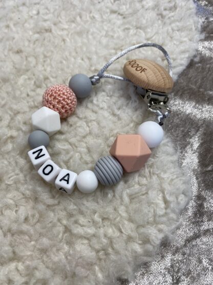 Speenkoord Soft Pink