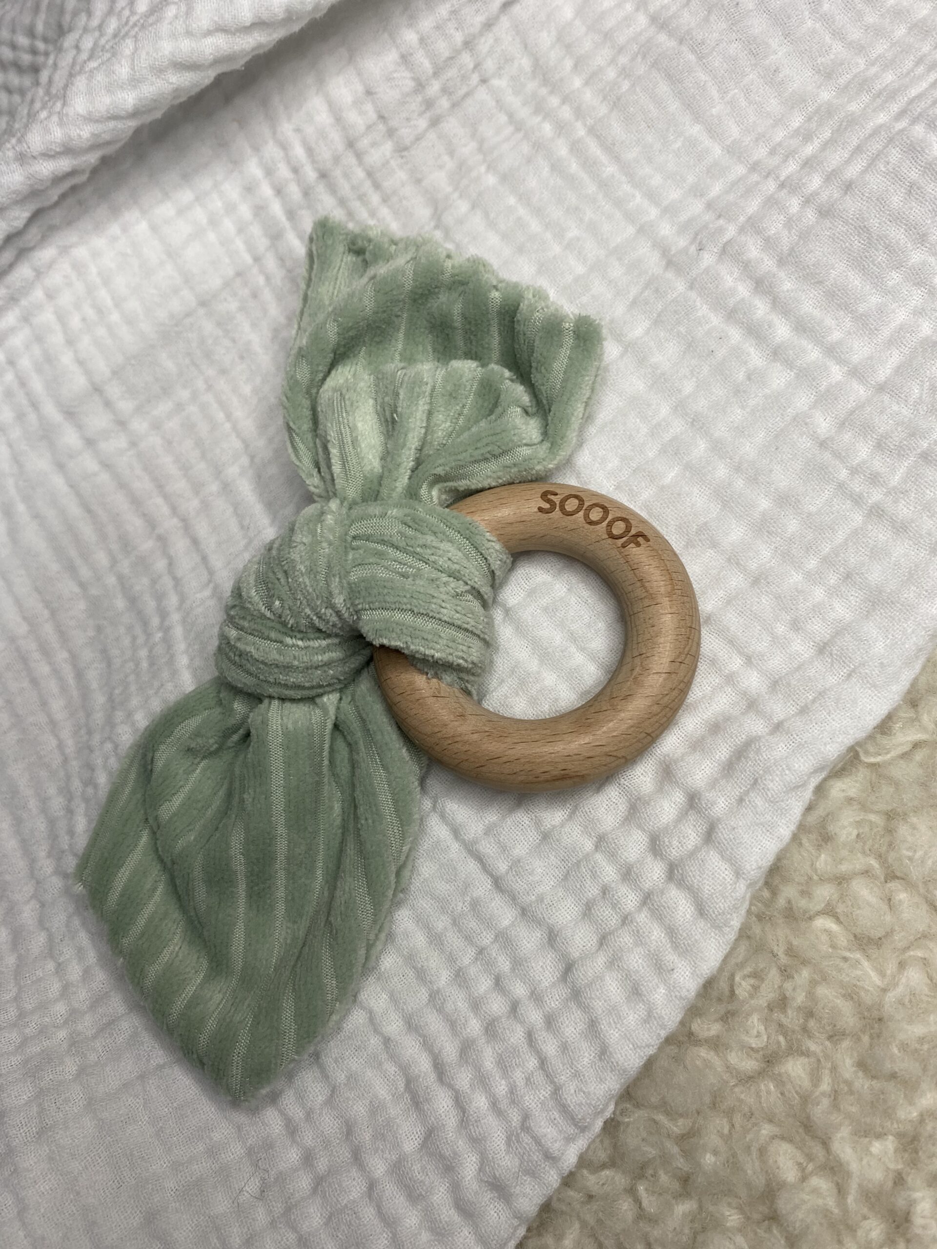 Bijtring met naam Rib - Meer Kleuren - Afbeelding 7