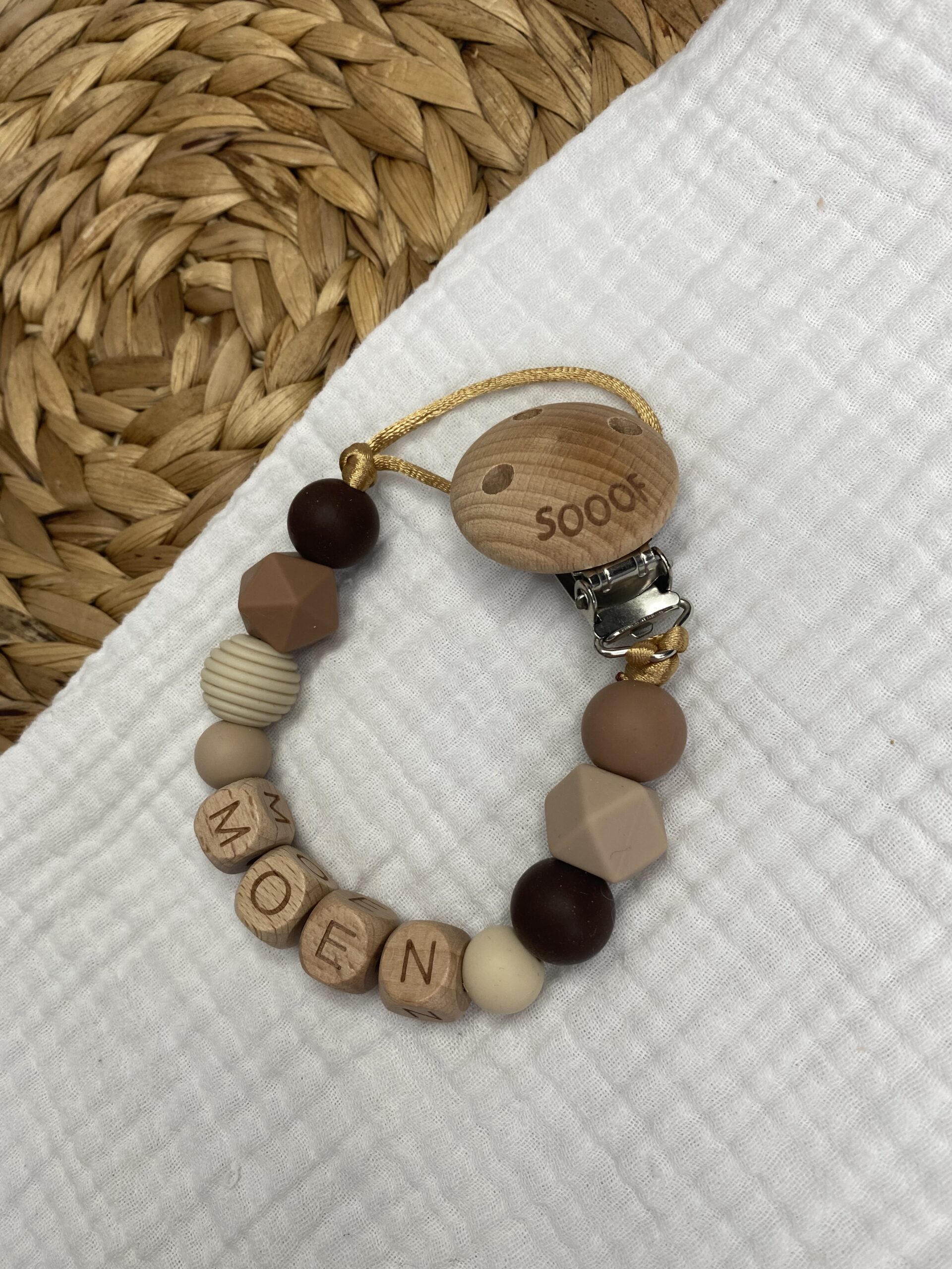 Speenkoord Brownie - Afbeelding 6