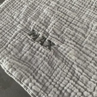 Speendoekje Grijs/Blauw