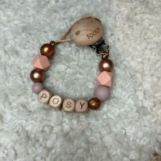 Speenkoord Dusty Metallica